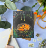 Tiny and Snail It's Okay to Rest Get Well Card