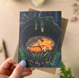 Tiny and Snail It's Okay to Rest Get Well Card