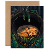 Tiny and Snail It's Okay to Rest Get Well Card