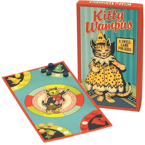 Kitty Wampus Vintage Board Game