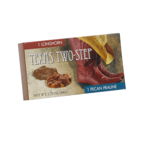 Lammes Candy Texas Two Step Box of 2