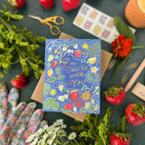Tiny and Snail Life is Sweeter With You Friendship Card