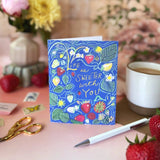 Tiny and Snail Life is Sweeter With You Friendship Card