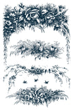 IOD Paint Inlay Little Lark 8"x12" Small Format 8 Pages by Iron Orchid Designs