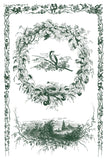 IOD Paint Inlay Little Lark 8"x12" Small Format 8 Pages by Iron Orchid Designs