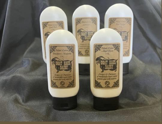 Goat Haus Dairy Hand Lotion