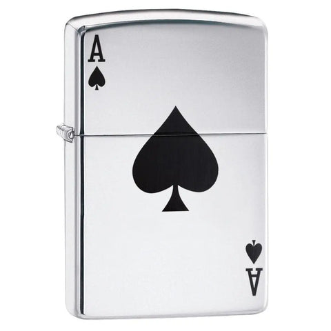 Zippo Lighter Lucky Ace