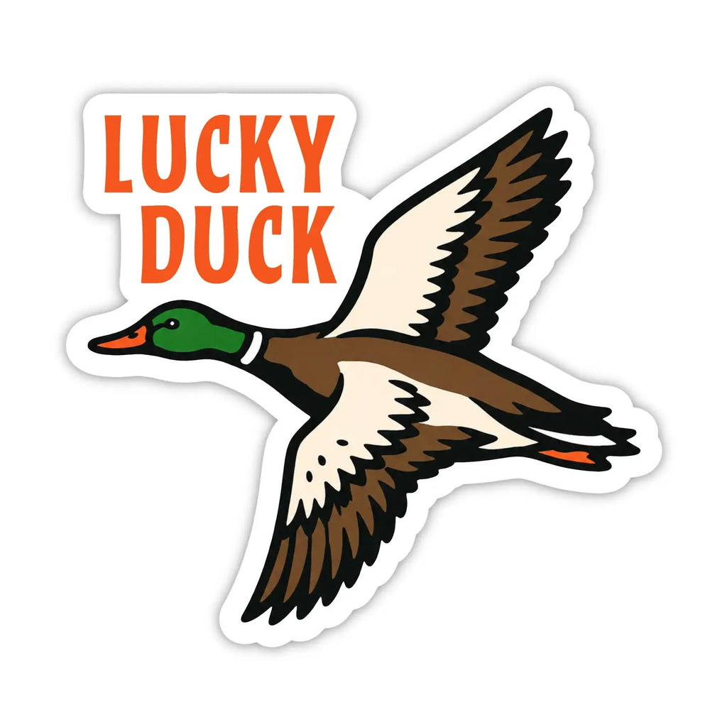 Good Southerner Sticker Lucky Duck