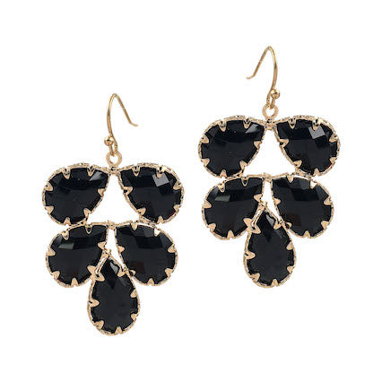 Meghan Browne Earrings Nez Jet