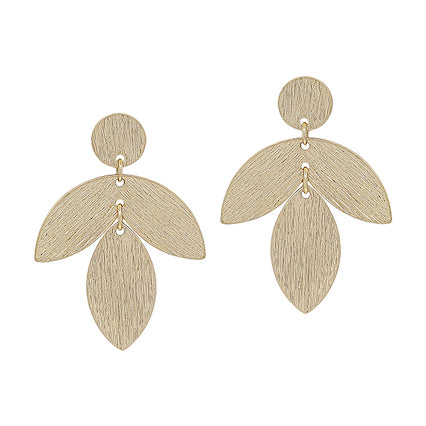 Meghan Browne Earrings Tudor Gold