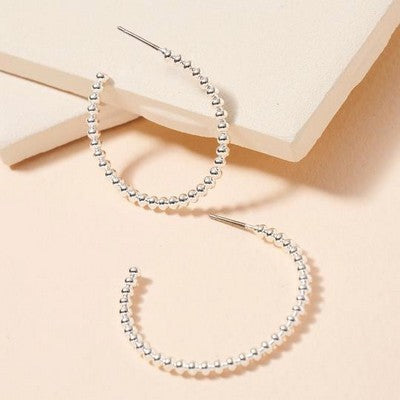 Meghan Browne Earrings Ruth Silver