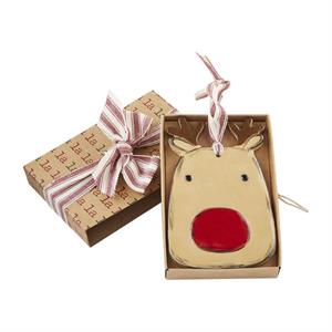 Christmas Deer Boxed Ornament