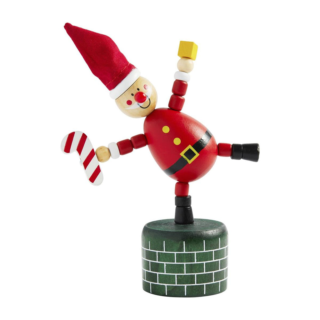 Christmas Decor Santa Collapsing Toy