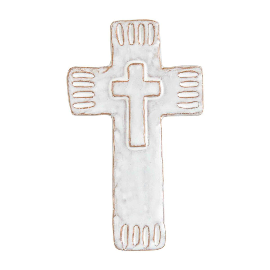 Mudpie Small Stoneware Cross