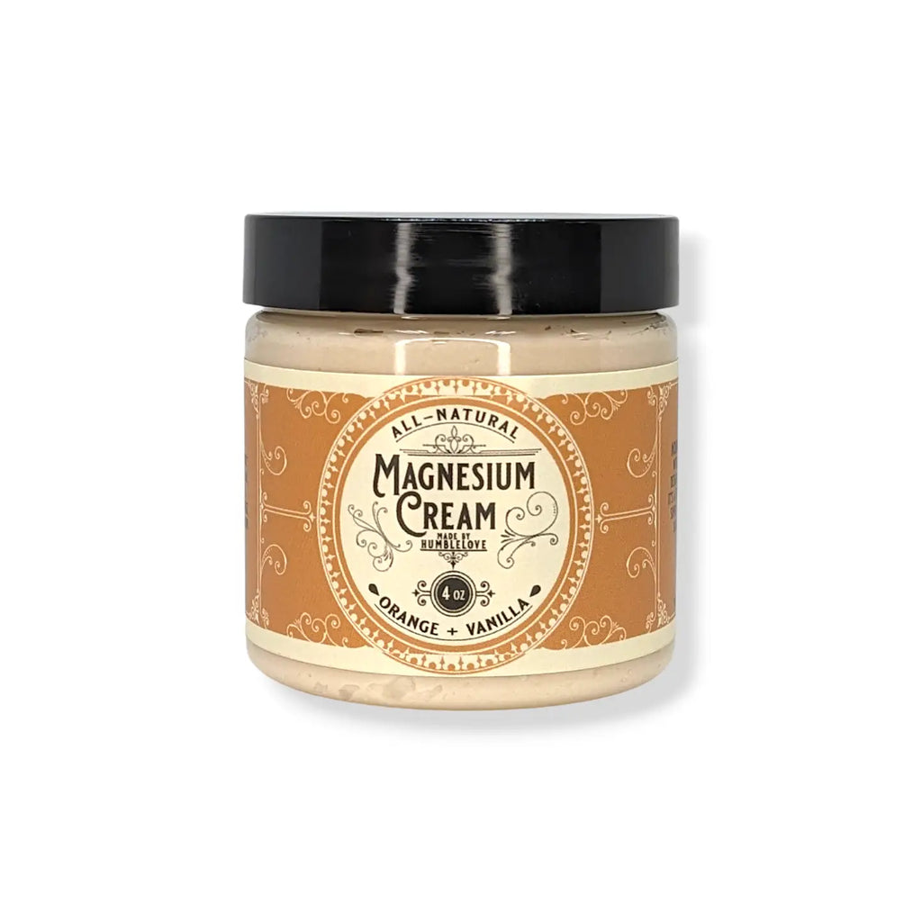 Humble Love Magnesium Cream Orange Vanilla
