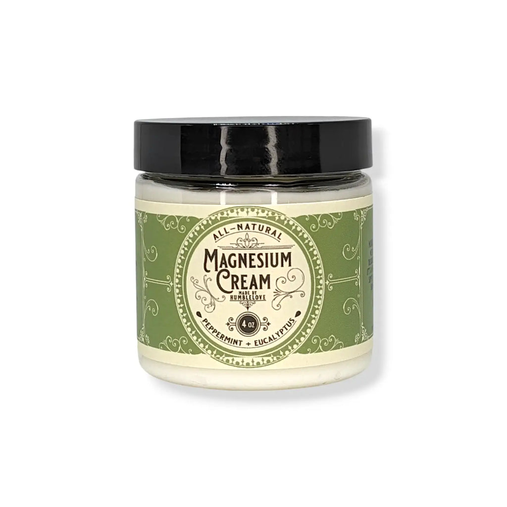 Humble Love Magnesium Cream Peppermint & Eucalyptus