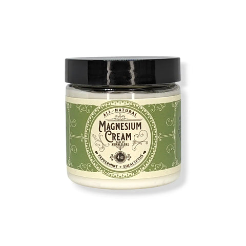 Humble Love Magnesium Cream Peppermint & Eucalyptus