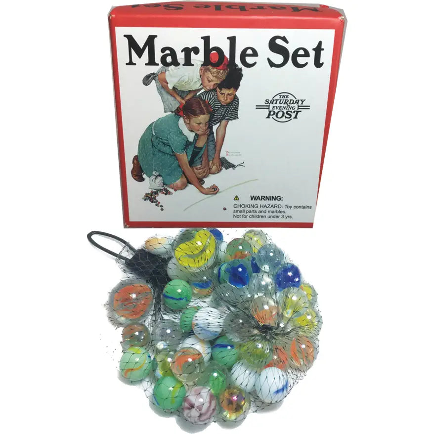 Saturday Evening Post Marble Set
