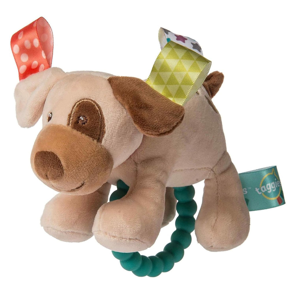 Mary Meyer Taggies Buddy Dog Teether Rattle