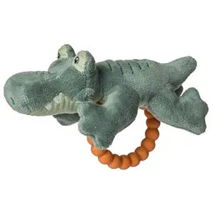 Mary Meyer Alligator Teether Rattle