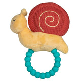 Mary Meyer Skippy Snail Teether Rattle