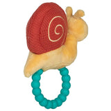 Mary Meyer Skippy Snail Teether Rattle