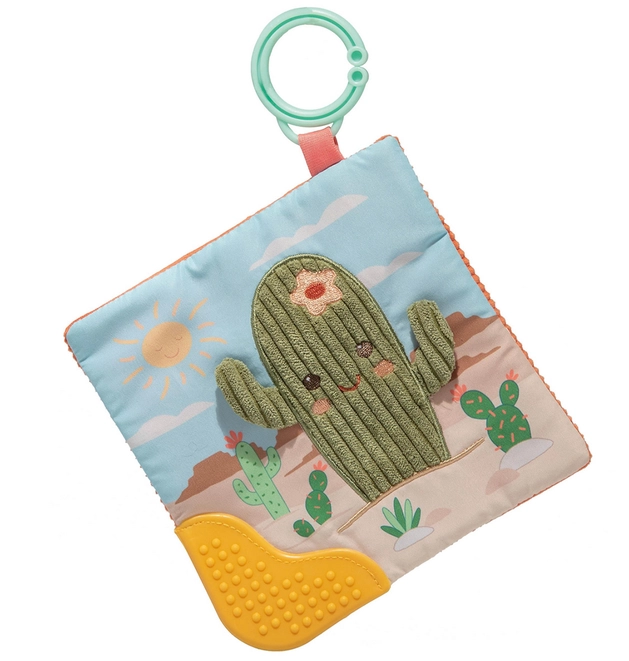 Mary Meyer Sweet Soothie Cactus Crinkle Teether