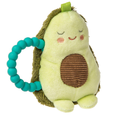 Mary Meyer Sweet Soothie Yummy Avocado Teether Rattle