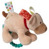 Mary Meyer Taggies Buddy Dog Teether Rattle