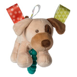 Mary Meyer Taggies Buddy Dog Teether Rattle