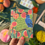 Tiny and Snail May the Sun Shine Upon Your Face Friendship Card