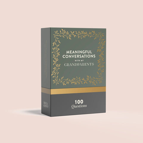 Family Journal  Meaningful Conversations with my Grandparents