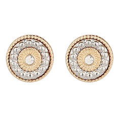 Meghan Browne Earrings Zara Gold