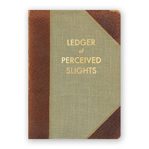 Journal: Ledger of Perceived Slights