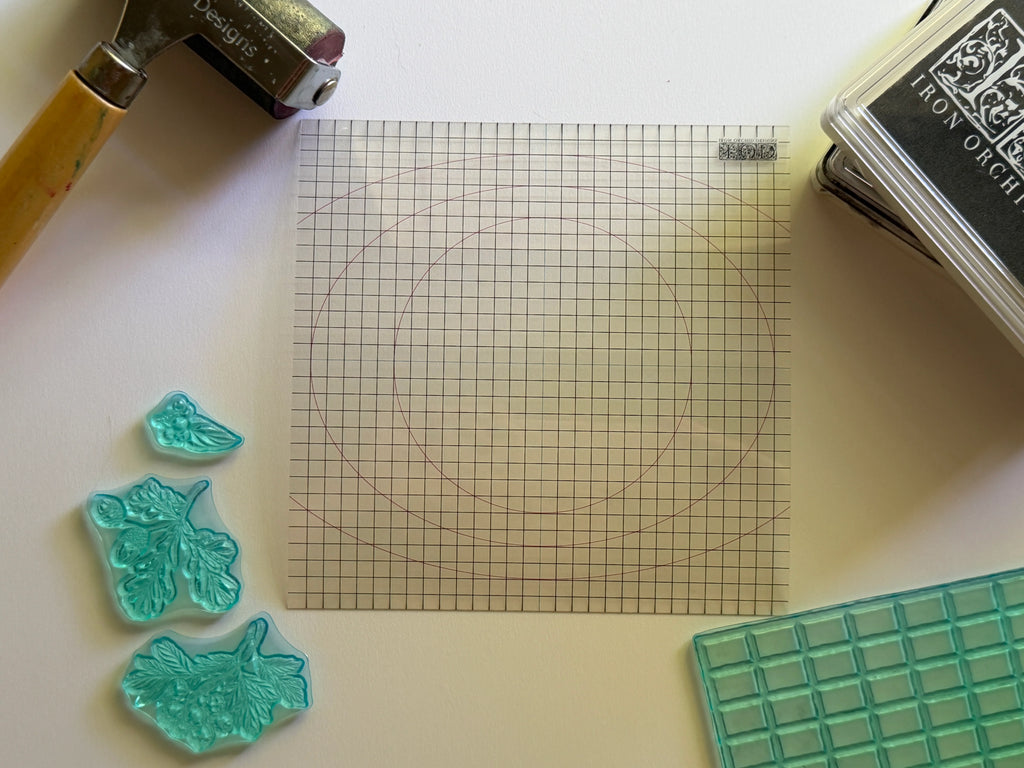 IOD MIni Thin Mount Flexible Sheet for Stamping by Iron Orchid Designs