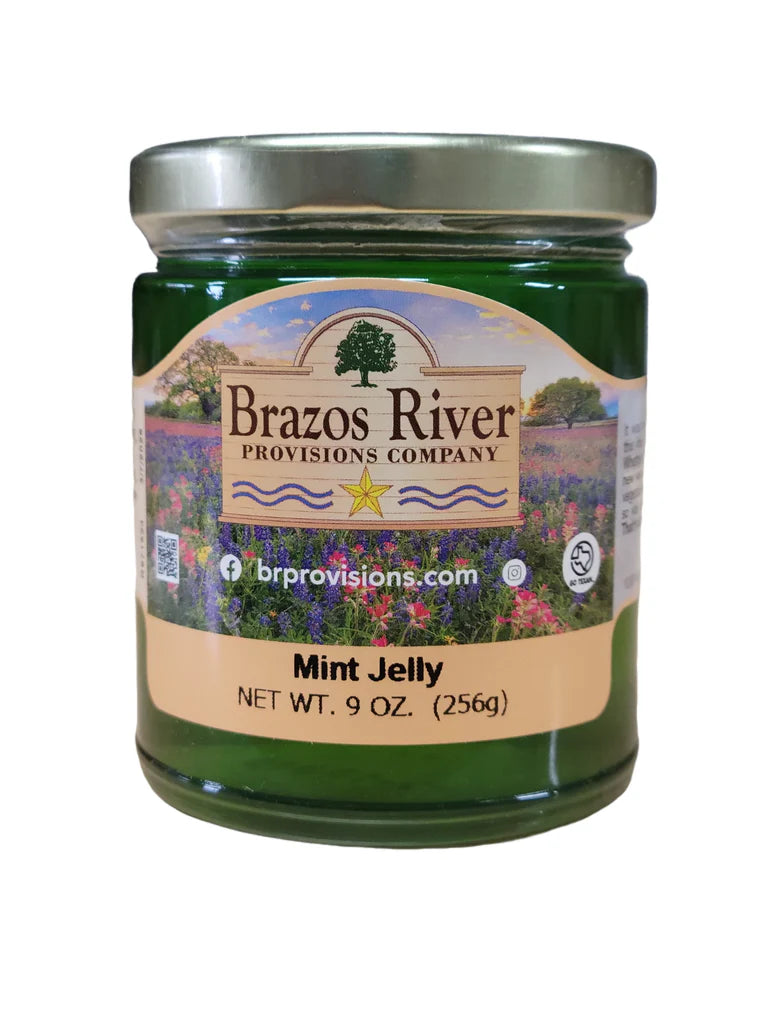 Brazos River Provisions Mint Jelly