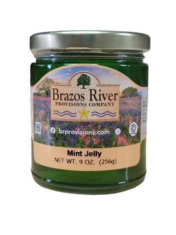 Brazos River Provisions Mint Jelly