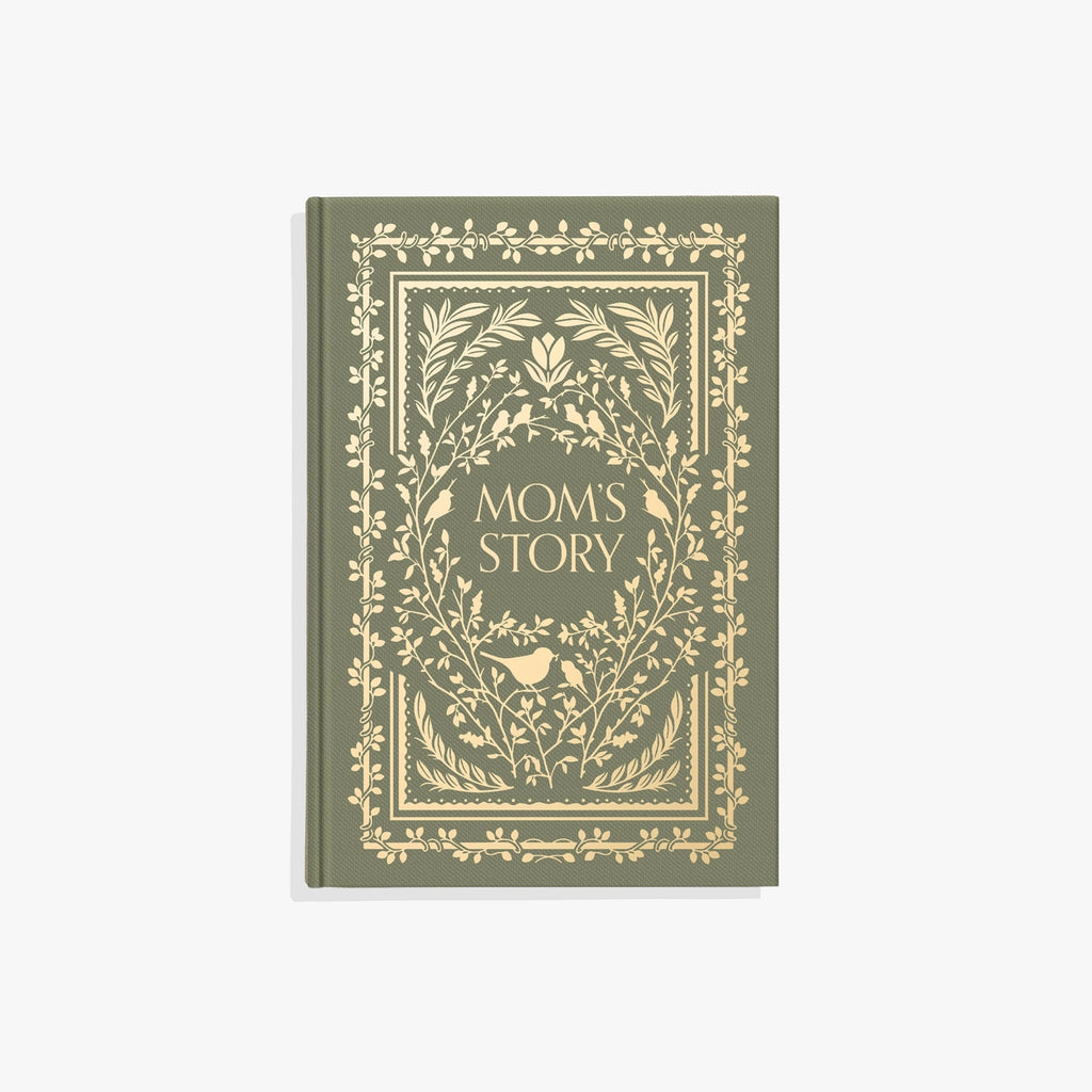 Family Journal Mom's Story: a Memory and Keepsake Journal