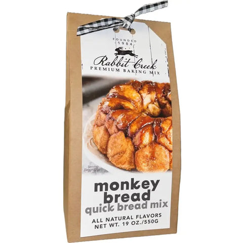 Rabbit Creek Cinnamon Monkey Bread Quick Bread Mix
