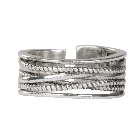 Hippie Multi Layer Adjustable Ring