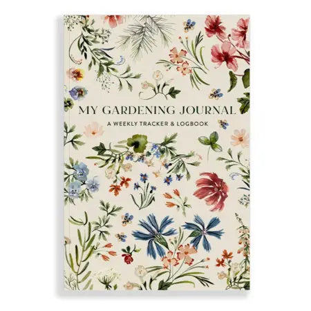 Garden Gardening Journal