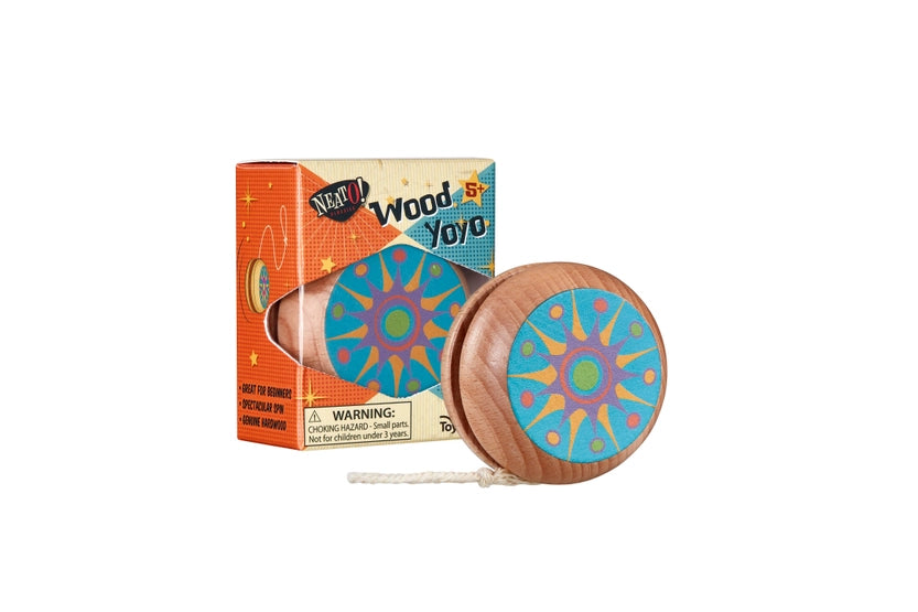 Neato Wood Yo-Yo Vintage Toy