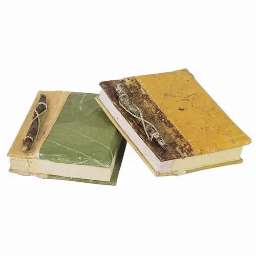Natural World Mini Leaf Mini  Notebook