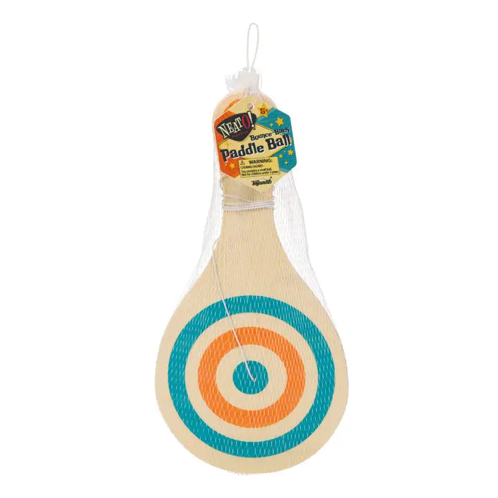 Neato Bounce Back Paddle Ball