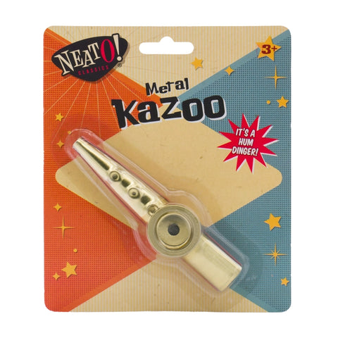 Neato Metal Kazoo
