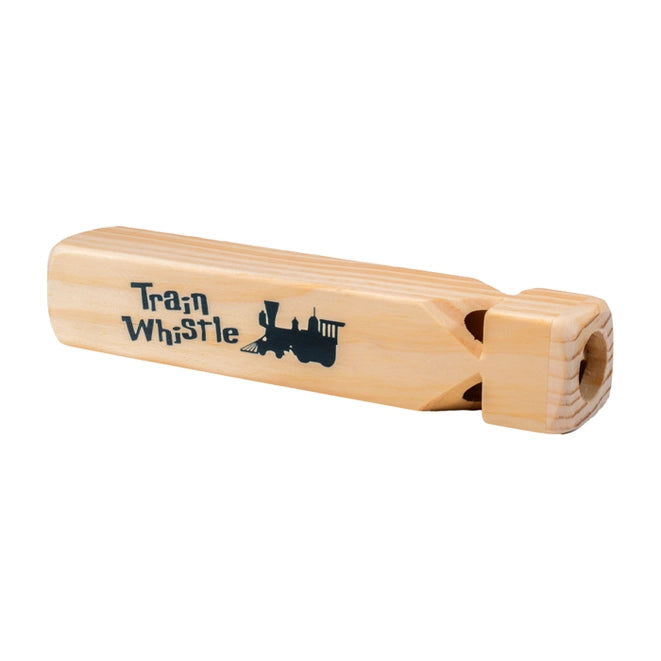 Neato Classic Wooden Train Whistle 7 1/2"