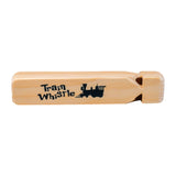 Neato Classic Wooden Train Whistle 7 1/2"