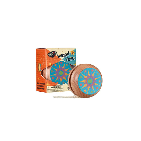 Neato Wooden Retro Yo Yo