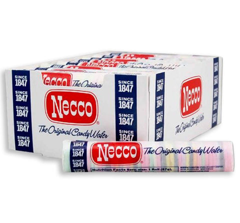 Vintage Style Candy Necco Wafers (2 Rolls)