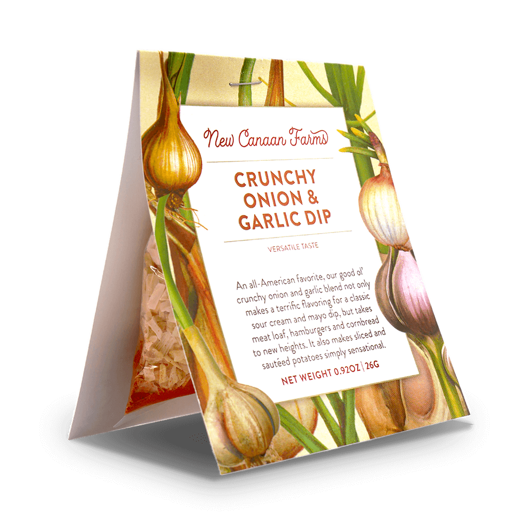 New Canaan Crunchy Onion and Garlic Dip Mix